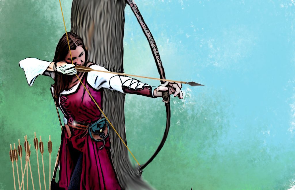 What is a Role Playing Game. Art by Kevin C Mason