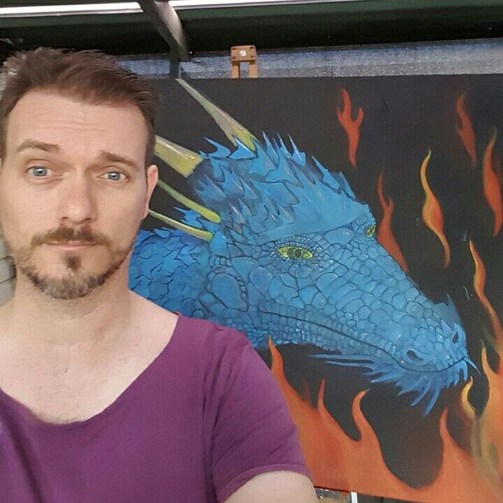 Kevin C Mason, writer, gamesters D&D player, Artist and owner of Jackmonkey games. 