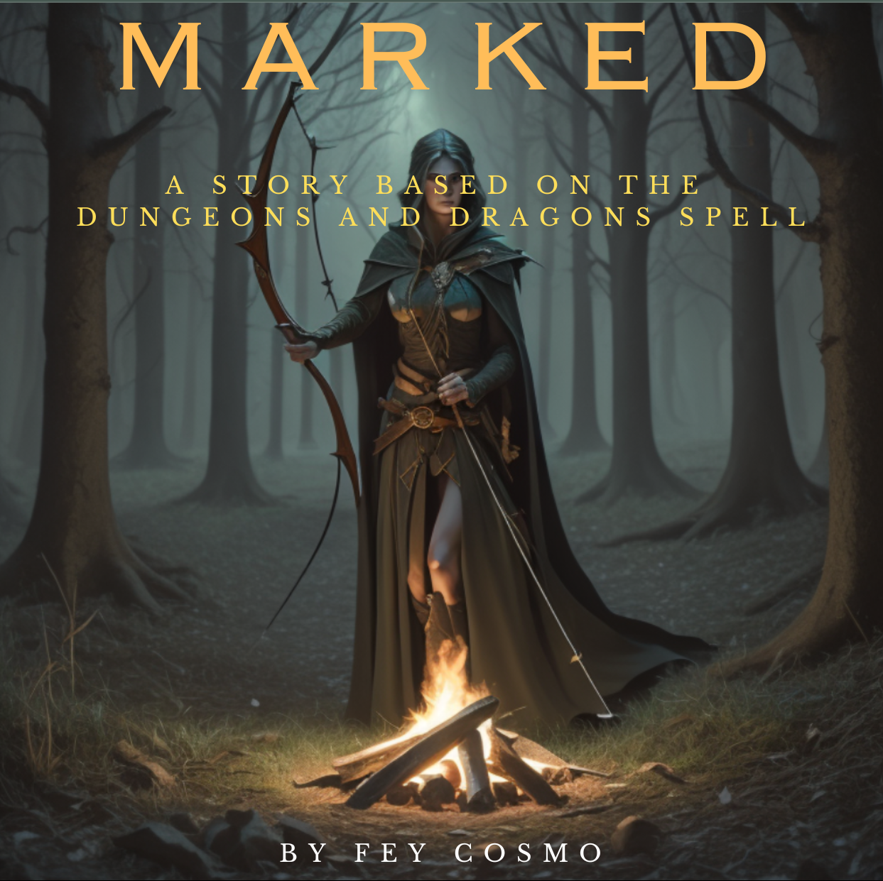 MARKED:   A story inspired by the spell, Hunter’s Mark