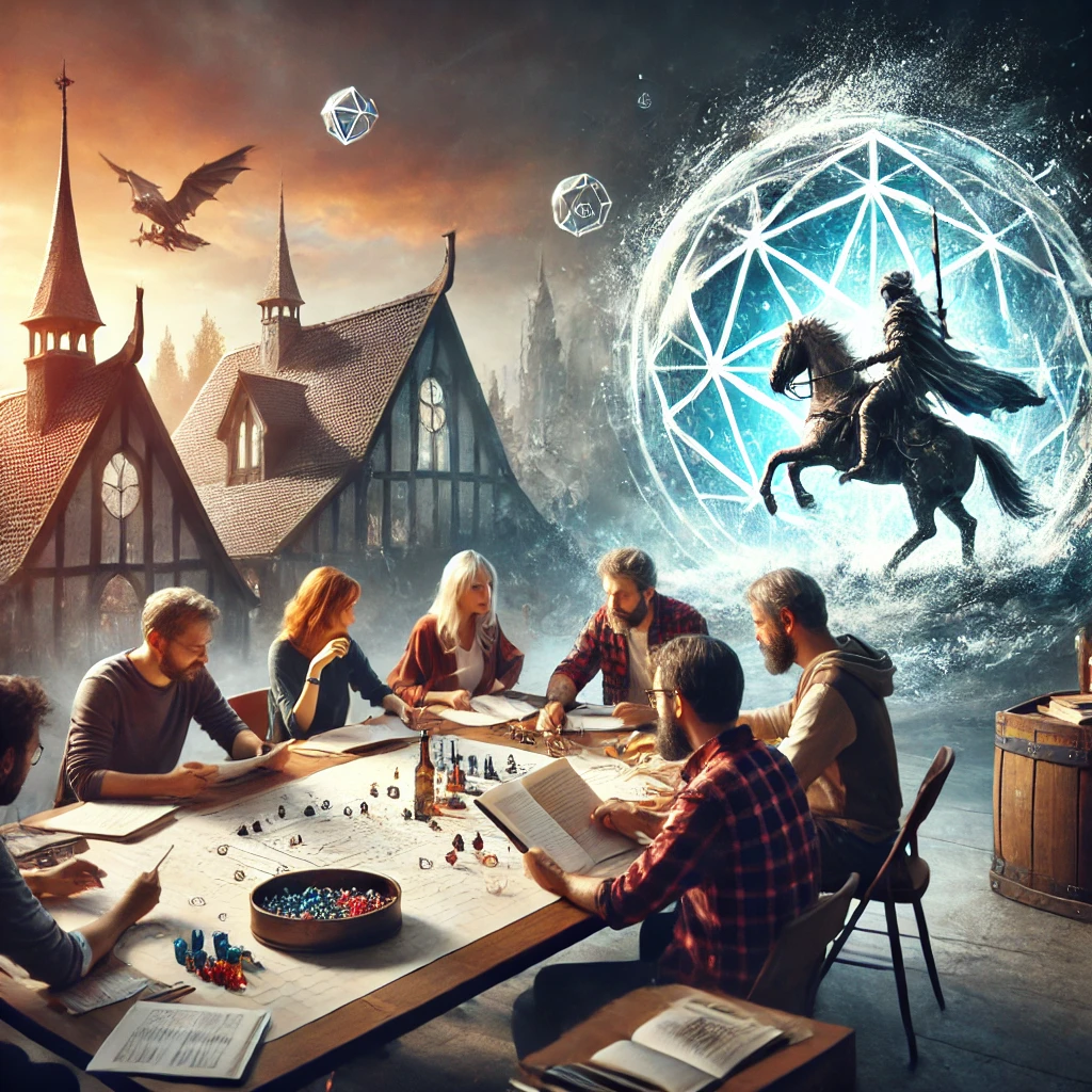 The Reverse Railroad game master technique