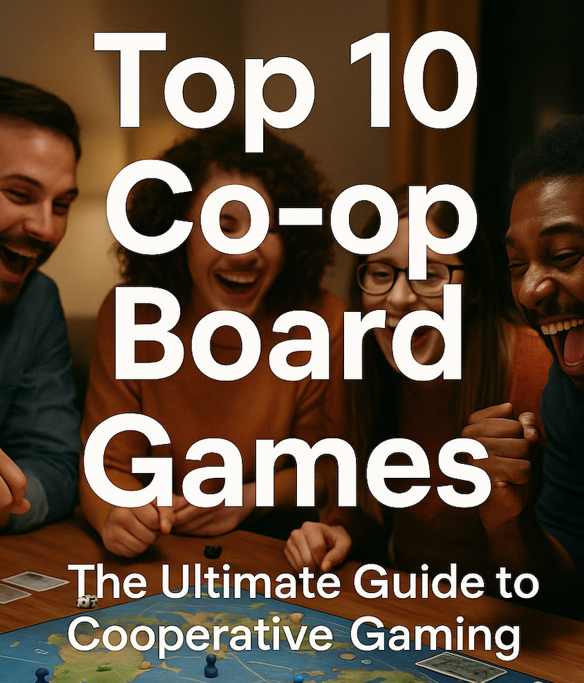 Top 10 Cooperative Board Games for Team Players